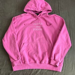 YAC studio pink hoodie